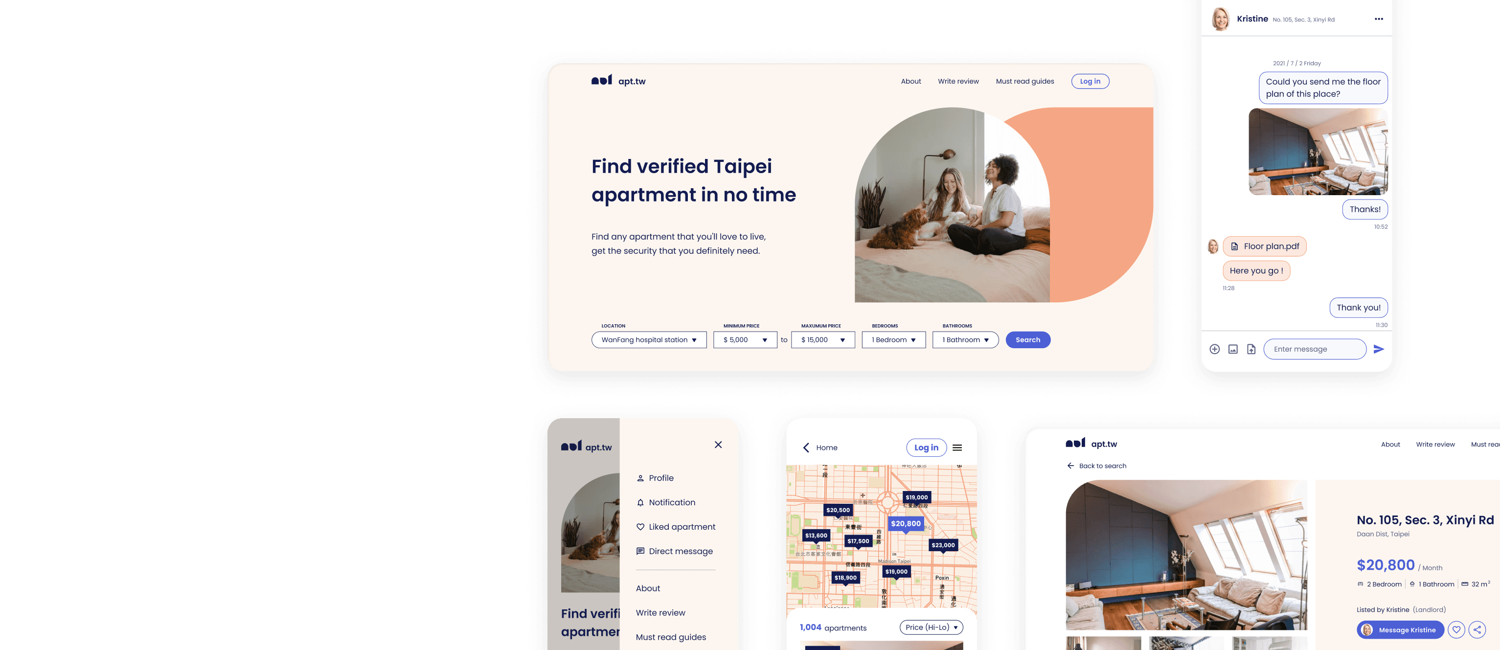 Apartment Finder